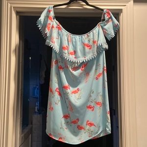 Beautiful lined summer dress